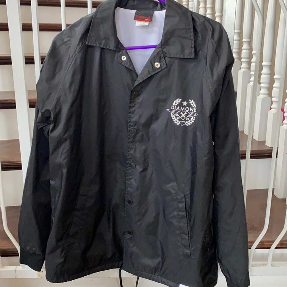 Diamond supply co jacket